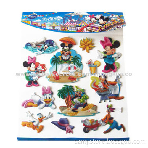 EVA foam kids' stickerNew